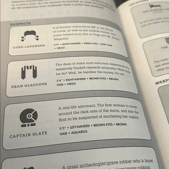 Murdle Volume 2 Mystery Puzzles Book new - Picture 6 of 8